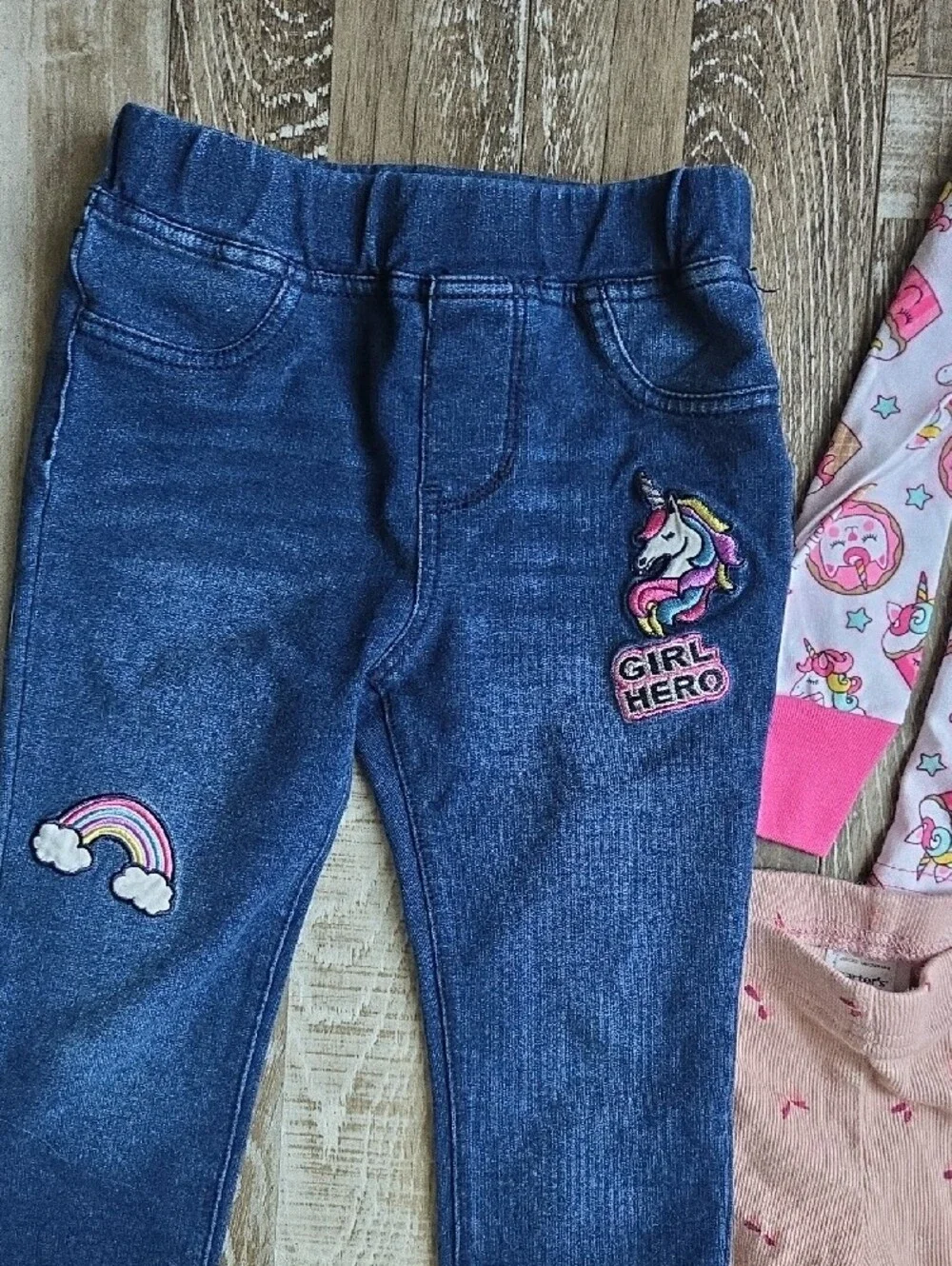 Girls Unicorn Pant Bundle And Top